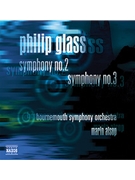 Symphonies Nos. 2 & 3 by Glass Philip for CD