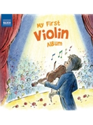 My First Violin Album by for CD (The music of Johann)