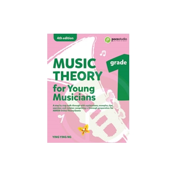 Music Theory for Young Musicians, Grade 1 (4th Edition)