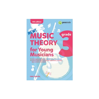Music Theory for Young Musicians, Grade 3 (4th Edition)