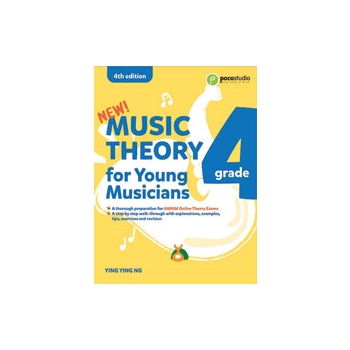Music Theory for Young Musicians, Grade 4 (4th Edition)