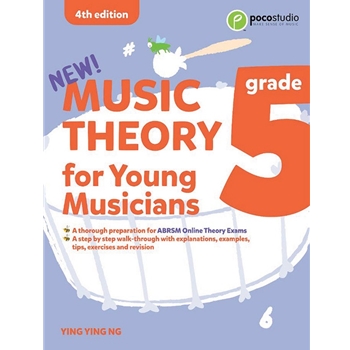 Music Theory for Young Musicians, Grade 5 (4th Edition)