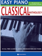 Easy Piano Classical Anthology (International Edition) [Piano] by Franco Concina for Book