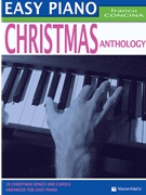 Easy Piano Christmas Anthology (International Edition) [Piano] by Franco Concina for Book