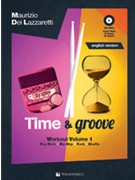Time & Groove [Drum] by Maurizio Dei Lazzaretti for Book & MP3 CD