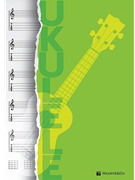 Ukulele Music Notebook by for Book