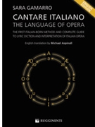 Cantare Italiano: The Language Of Opera