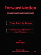 Forward Motion by Galper Hal Hal Galper for Text