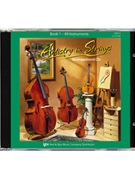 Artistry In Strings Book 1 by Frost Fischbach and Bard - Fischbach Gerald - for Accompaniment CD (Bk 1 2 Cd's)