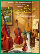 Artistry In Strings Book 1 by Frost Fischbach and Bard - Fischbach/Barden - for Cello w/ Audio (Bk 1 W/cd's)