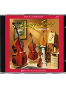 Artistry In Strings Book 2 by Frost Fischbach and Bard - Fischbach Gerald - for Accompaniment CD (Bk 2 2 Cd's)