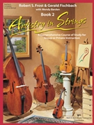 Artistry In Strings Book 2 by Frost Fischbach and Bard - Fischbach/Barden - for Cond Score (Bk 2)