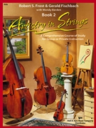 Artistry In Strings Book 2 by Frost Fischbach and Bard - Fischbach/Barden - for Viola w/ Audio (Bk 2 W/cd's)