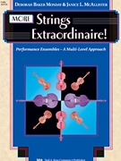 More Strings Extraordinaire by Monday and McAllister - Janice McAllister - for Cello