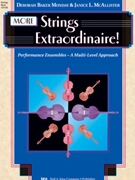 More Strings Extraordinaire by Monday and McAllister - Janice McAllister - for String Bass