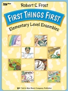 First Things First by Frost R for String Bass