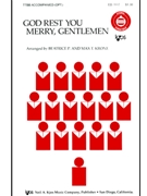 GOD REST YOU MERRY GENTLEMEN by Krone/Krone for TTBB