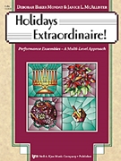 Holidays Extraordinaire by Monday Deborah Baker - Monday and McAllister - for Cello