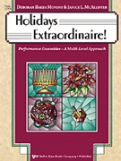 Holidays Extraordinaire by Monday Deborah Baker - Monday and McAllister - for Violin