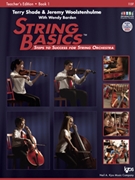 String Basics Bk 1 by Shade and Woolstenhulm - Woolstenhulme/Barden - for Teacher Book