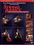 String Basics Bk 1 by Shade and Woolstenhulm - Woolstenhulme/Barden - for Piano Accompaniment