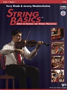 String Basics Bk 1 by Shade and Woolstenhulm - Woolstenhulme Jeremy - for Viola