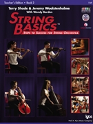 String Basics Bk 2 by Shade and Woolstenhulm - Woolstenhulme/Barden - for Teacher Book