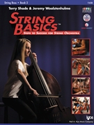 String Basics Bk 2 by Shade and Woolstenhulm - Woolstenhulme/Barden - for String Bass