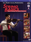 String Basics Bk 2 by Shade and Woolstenhulm - Woolstenhulme/Barden - for Viola