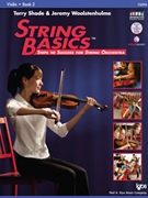String Basics Bk 2 by Shade and Woolstenhulm - Woolstenhulme/Barden - for Violin