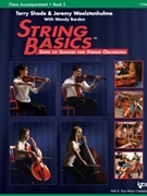String Basics Bk 3 by Shade and Woolstenhulm - Woolstenhulme/Barden - for Piano Accompaniment