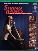 String Basics Bk 3 by Shade and Woolstenhulm - Woolstenhulme/Barden - for String Bass