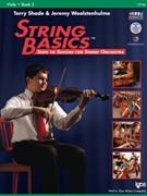 String Basics Bk 3 by Shade and Woolstenhulm - Woolstenhulme/Barden - for Viola