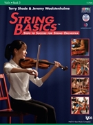 String Basics Bk 3 by Shade and Woolstenhulm - Woolstenhulme/Barden - for Violin