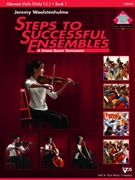 Steps To Successful Ensembles Book 1 by Woolstenhulme Jeremy - Alt Violin - for Viola T.c.
