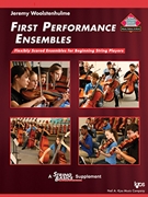 String Basics First Performance Ensembles - Book 1 by Woolstenhulme Jeremy for Piano