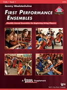 String Basics First Performance Ensembles - Book 1 by Woolstenhulme Jeremy for Violin