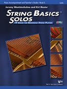 String Basics Solos, Book 2