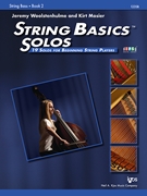 String Basics Solos, Book 2