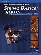 String Basics Solos, Book 2