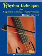 Rhythm Techniques by Frost Robert for Violin