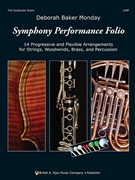Symphony Performance Folio by Monday Deborah Baker for Full Score