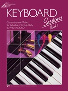Keyboard Sessions Book I by Kadidlo Phil for Piano Method (Book / Cass)