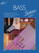 Bass Sessions Bk 2 by Quinn Karyn for Elec Bass (Bk and Cass)