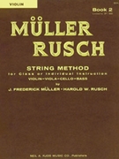 Muller-Rusch Str Meth Bk 2 by Muller and Rusch - Rusch Harold - for Violin