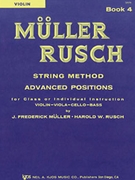 Muller-Rusch Str Meth Bk 4 by Muller and Rusch - Rusch Harold - for Violin