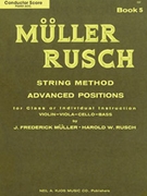 Muller-Rusch Str Meth Bk 5 by Muller and Rusch - Rusch Harold - for Conductor / Piano