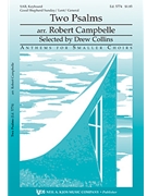 Two Psalms by Campbelle Robert - Campbelle Robert - for SAB and Piano