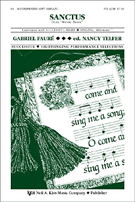 Sanctus From Messe Basse by Faure Gabriel - Telfer Nancy - for 2-Part