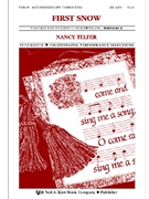 FIRST SNOW by Telfer Nancy for SSA/2 Part/U